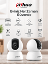 Dahua Hero H3I Indoor – 3MP , 360° Dönebilen, Gece Görüşlü, Hareket Takipli Güvenlik Kamerası