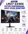 Dahua LM27-E240A 27″ 300Hz 1ms Fulll HD VA Gaming (Oyuncu) Monitör