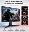 DHI-LM25-E241B IPS 24,5 inç 240 Hz 1920 (H) × 1080 (V) Çözünürlük 0,5 MS Gaming Monitör