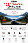 DHI-T5 Dikiz Aynalı Araç İçi Kamera  4K Çözünürlük + Ön ve Arka Kamera + GPS + Park Sensörü + Dokunmatik Ekran + APP Kontrol