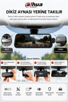 DHI-T5 Dikiz Aynalı Araç İçi Kamera  4K Çözünürlük + Ön ve Arka Kamera + GPS + Park Sensörü + Dokunmatik Ekran + APP Kontrol