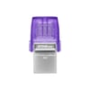 Duo 256GB OTG TypeC DataTraveler MicroDuo 3C 200MB/sn Dual USB TypeA + TypeC Flash Bellek DTDUO3CG3/256