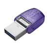 Duo 64GB DataTraveler MicroDuo 3C 200MB/sn Dual USB TypeA + TypeC Flash Bellek DTDUO3CG3/64