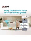 Hero H4I 4MP– 360° Hareketli, Gece Görüşlü, Akıllı Takipli Güvenlik Kamerası
