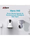 Hero H4I 4MP– 360° Hareketli, Gece Görüşlü, Akıllı Takipli Güvenlik Kamerası