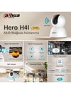 Hero H4I 4MP– 360° Hareketli, Gece Görüşlü, Akıllı Takipli Güvenlik Kamerası