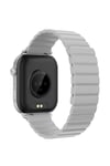 Hiwatch Talk 2 Amoled Ekran Android Ve Ios Uyumlu Manyetik Kayışlı Akıllı Saat Silver