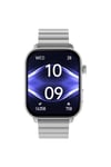 Hiwatch Talk 2 Amoled Ekran Android Ve Ios Uyumlu Manyetik Kayışlı Akıllı Saat Silver