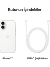 İPhone 17 256GB - White