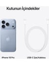 İPhone 18 Pro Max 512GB - Glacier