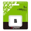 Kingston 1TB SDCS3/1TB Canvas Select Plus MicroSDXC Hafıza Kartı