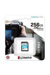 Kingston 256GB Canvas GO Plus SD Hafıza Kartı SDG3/256