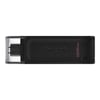 Kingston DT70 128GB USB-C 3.2 Gen 1 Type C Flash Bellek