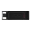 Kingston DT70/256GB Usb-C 3.2 Gen 1 Type-C Flash Bellek
