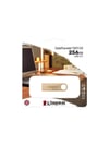 Kingston DTSE9G3/256GB 220MB/S METAL 3.2 Gen.1 USB Bellek