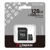 Kingston SDCIT2/128GB microSDHC Industrial C10 A1 pSLC Ca