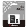 Kingston SDCIT2/16GB microSDHC Industrial C10 A1 pSLC Ca