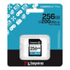 Kingston SDG4/256GB Canvas Go Plus SDXC SD Gen4