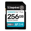 Kingston SDG4/256GB Canvas Go Plus SDXC SD Gen4