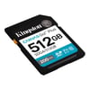 Kingston SDG4/512GB Canvas Go Plus SDXC SD Gen4