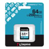 Kingston SDG4/64GB Canvas Go Plus SDXC SD Gen4