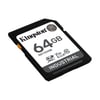 Kingston SDIT/64GB SDHC Industrial -40C to 85C C10