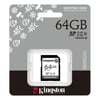 Kingston SDIT/64GB SDHC Industrial -40C to 85C C10