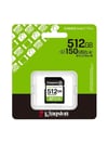 Kingston SDS3/512GB SDXC Canvas Select Plus Gen3 150MB