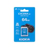 Kioxia 64GB Exceria SDXC UHS-1 V30 4K 100/50