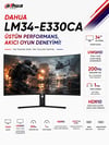 LM34-E330CA 34″ 200Hz 1ms HDMI DP Adaptive Sync HDR10 WQHD VA Curved 1500R Gaming Monitör
