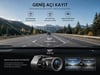 M1Pro Full HD 1080P G-Sensör Gece Görüş Destekli Döngüsel Kayıt Yapabilen Geniş Açılı Mobil Uygulamalı Araç İçi Kamera (DAHUA TÜRKİYE GARANTİLİ)