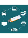 Philips FM12FD75B/00 USB 3.0 128GB Snow Turuncu