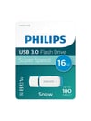 PHILIPS FM16FD75B/00 16 GB Snow USB3.0 Bellek Mavi/Beyaz