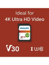 Philips FM25SD65B/00 SDXC UHS-I U3 V30 A1 256GB Class10