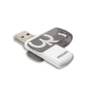 PHILIPS FM32FD05B/00 32 GB Vivid USB2.0 Bellek Gri/Beyaz