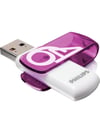 PHILIPS FM64FD05B/00 64 GB Vivid USB2.0 Bellek Mor/Beyaz