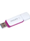 PHILIPS FM64FD75B/00 64 GB Snow USB3.0 Bellek Mor/Beyaz