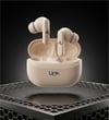 S160 ANC Kablosuz Bluetooth Kulaklık (BEIGE)