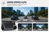 S6 2K 1920P×1080P G-Sensör Gece Görüş Destekli Döngüsel Kayıt Yapabilen Geniş Açılı Mobil Uygulamalı Ön ve Arka Çift Araç İçi Kamera (DAHUA TÜRKİYE GARANTİLİ)