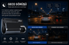 S6 2K 1920P×1080P G-Sensör Gece Görüş Destekli Döngüsel Kayıt Yapabilen Geniş Açılı Mobil Uygulamalı Ön ve Arka Çift Araç İçi Kamera (DAHUA TÜRKİYE GARANTİLİ)
