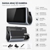 S6 2K 1920P×1080P G-Sensör Gece Görüş Destekli Döngüsel Kayıt Yapabilen Geniş Açılı Mobil Uygulamalı Ön ve Arka Çift Araç İçi Kamera (DAHUA TÜRKİYE GARANTİLİ)