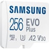 Samsung Evo Plus 256GB Microsd Hafıza Kartı MB-MC256SA