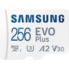 Samsung Evo Plus 256GB Microsd Hafıza Kartı MB-MC256SA