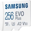 Samsung Evo Plus 256GB Microsd Hafıza Kartı MB-MC256SA