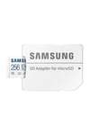 Samsung Evo Plus 256GB MicroSD MB-MC256SA/APC 160 MB/sn Beyaz Hafıza Kartı (Samsung Türkiye Garantili)