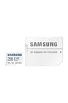 Samsung Evo Plus 256GB MicroSD MB-MC256SA/APC 160 MB/sn Beyaz Hafıza Kartı (Samsung Türkiye Garantili)