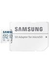 Samsung Evo Plus 512gb Microsd Mb-mc512sa/tr 160 Mb/sn Beyaz Hafıza Kartı ( Türkiye Garantili)