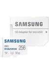 Samsung Pro Endurance 256gb Microsdxc Güvenlik Ve Araç Kamerası Hafıza Kartı Mb-mj256ka