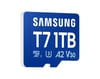 Samsung T7 MB-MB1T0T/WW MicroSD(MicroSDXC) 170 MB/s Hafıza Kartı