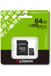 (TEŞHİR) 64GB Canvas Select Plus Gen.3 MicroSDXC Hafıza Kartı SDCS3/64
